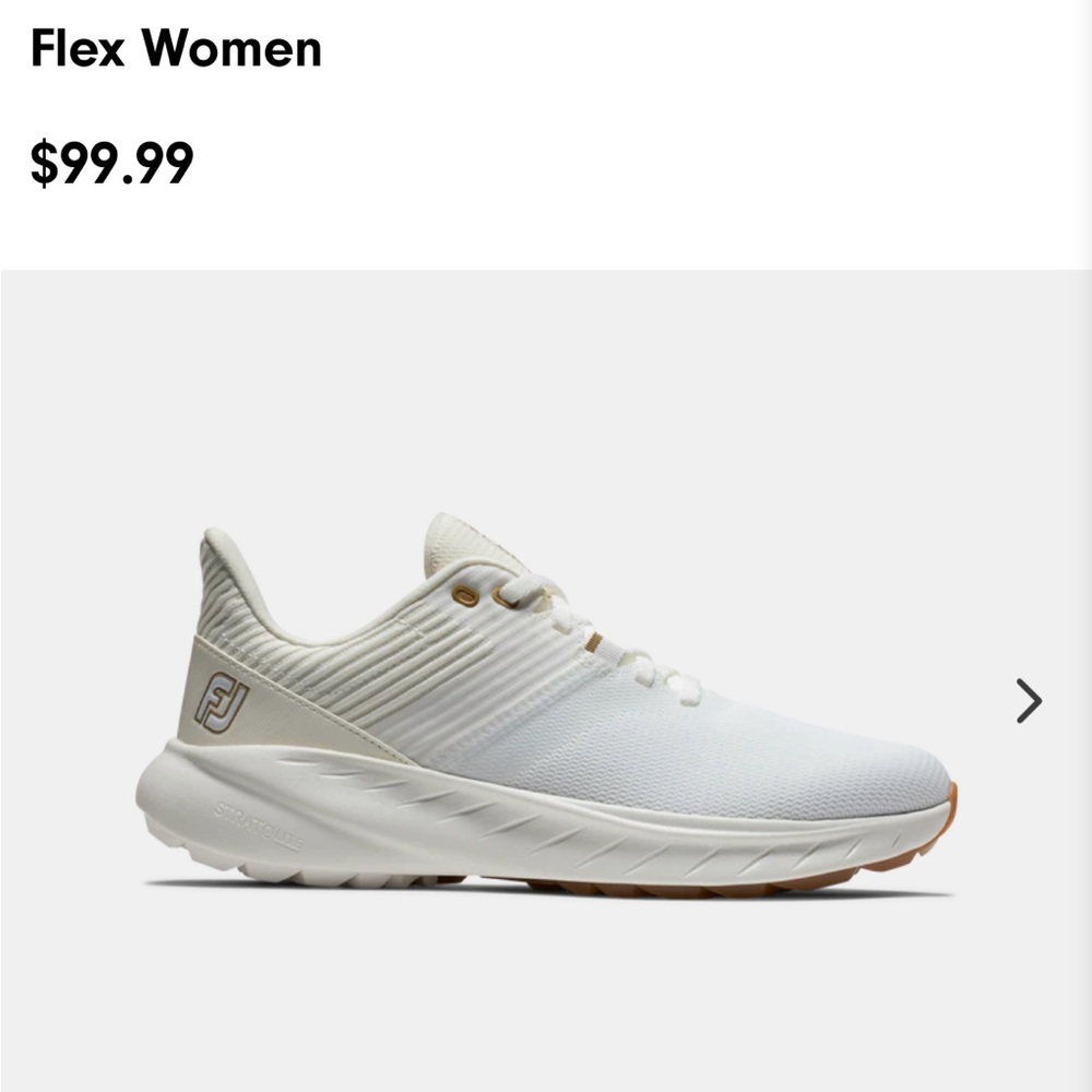 FootJoy Flex Women’s 9.5 Golf Shoes